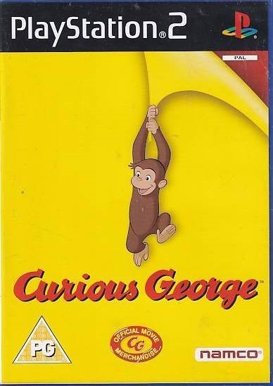 Curious George - PS2 (Genbrug)